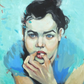 Clive Fredriksson - Head and shoulders portrait of a female