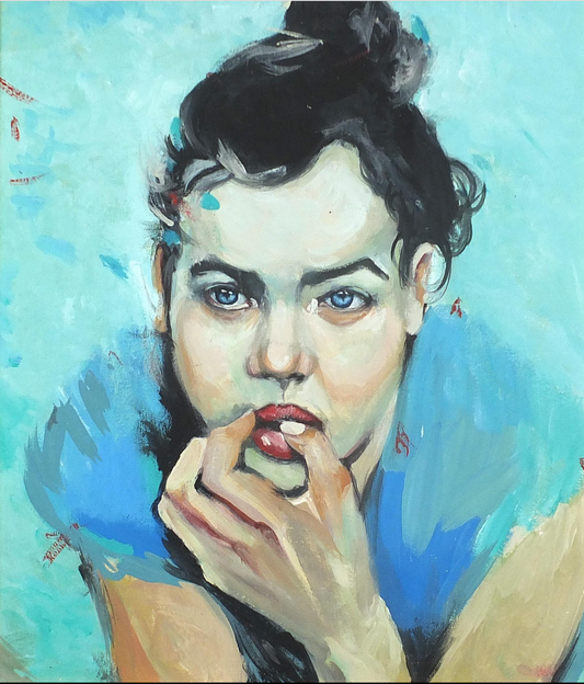 Clive Fredriksson - Head and shoulders portrait of a female