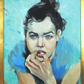 Clive Fredriksson - Head and shoulders portrait of a female
