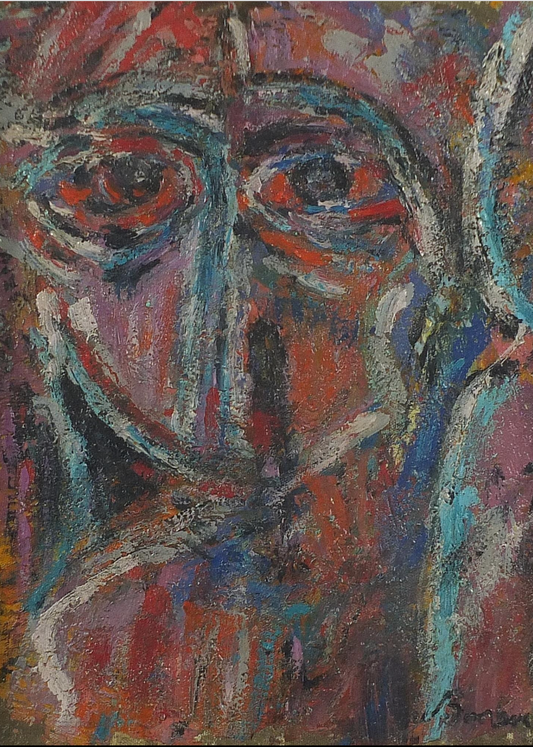 Portrait of a figure