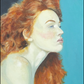 Clive Fredriksson - Portrait of a red haired female