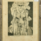 Van Dongen Revisited -  A print of a woman standing