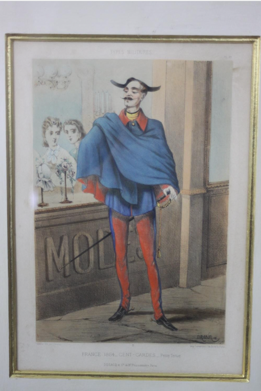 Jules Jean Georges Renard - Cent Cardes