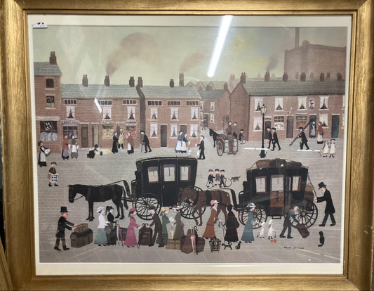 Helen Bradley - Going off to Blackpool