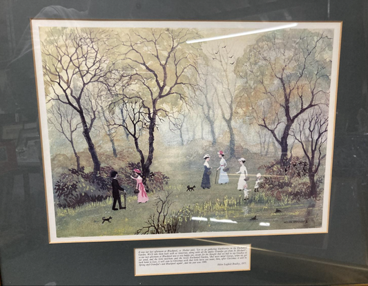 Helen Bradley - Enchanted Garden