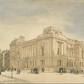 Sir Henry George Rushbury - A Whitehall Street Scene