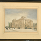 Sir Henry George Rushbury - A Whitehall Street Scene