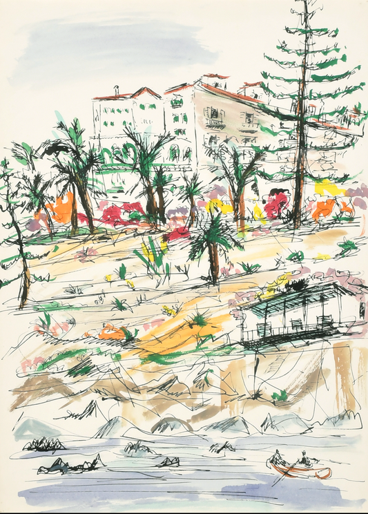 John Paddy Carstairs - The French Riviera