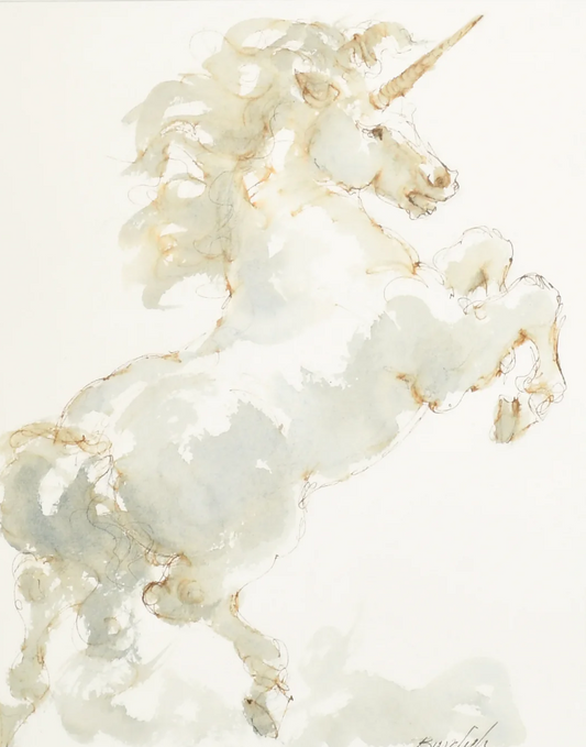 Charles Edward Burdick - A Unicorn