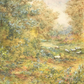 Charles March Gere - A pair of Wooded Landscape with Sheep - Signed watercolours