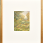 Charles March Gere - A pair of Wooded Landscape with Sheep - Signed watercolours