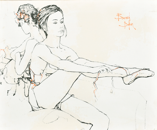 Bernard Dufour - Tying the Ribbons