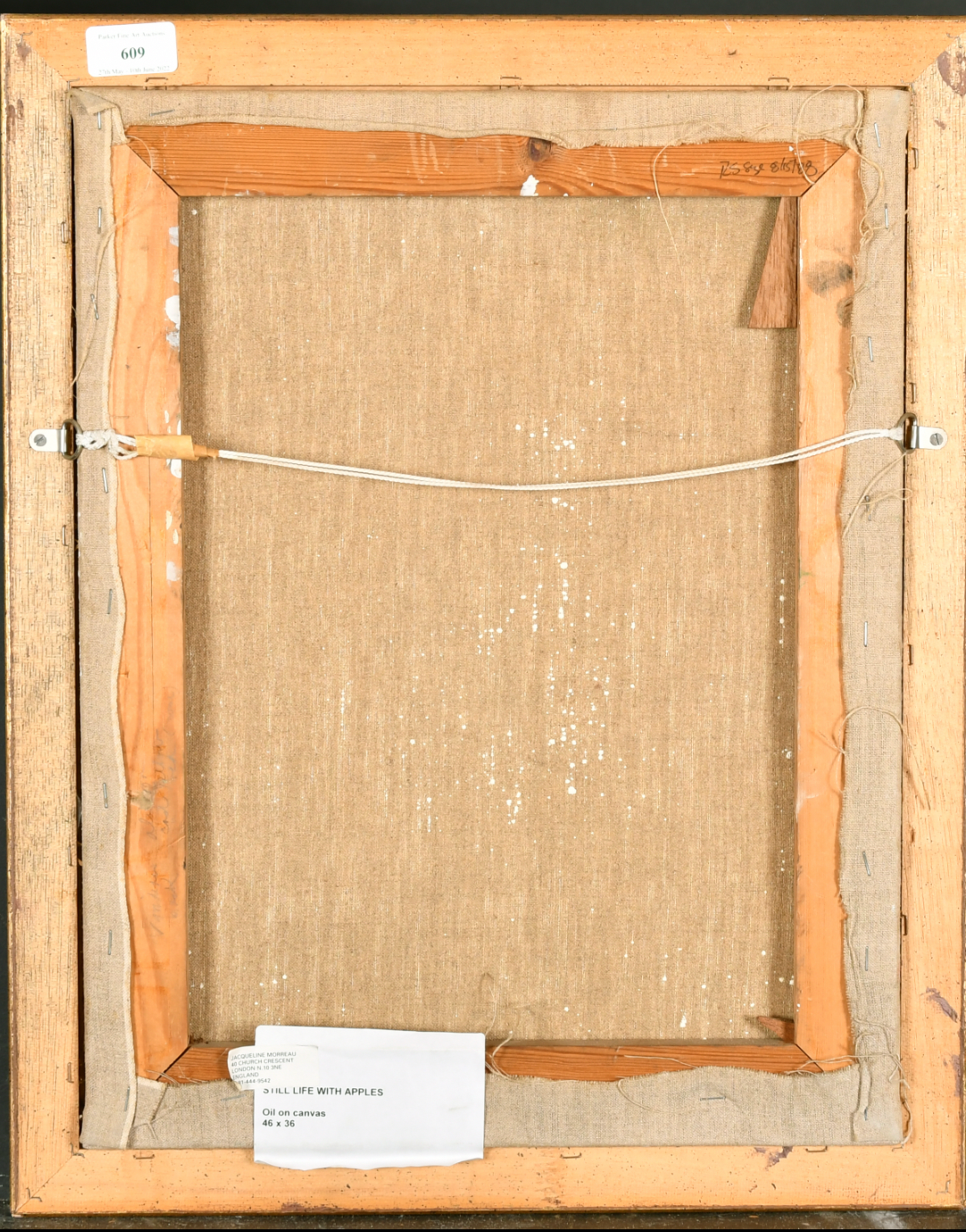 Jacqueline Morreau - Still Life with Apples