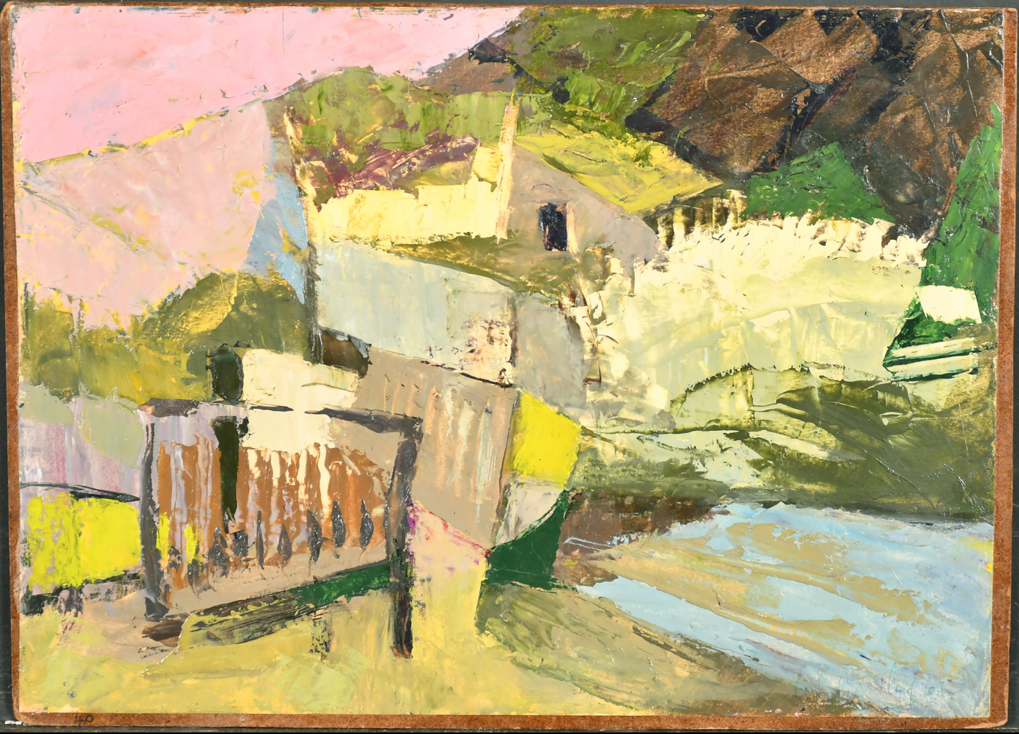 Alan Stenhouse Gourley - Untitled
