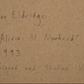 Reg Eldridge - Alicia at Nunhead