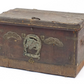 Military Leather Trunk