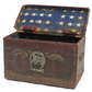 Military Leather Trunk