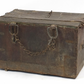 Military Leather Trunk
