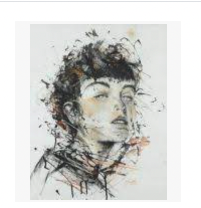 Clive Fredrikson - portrait of a female