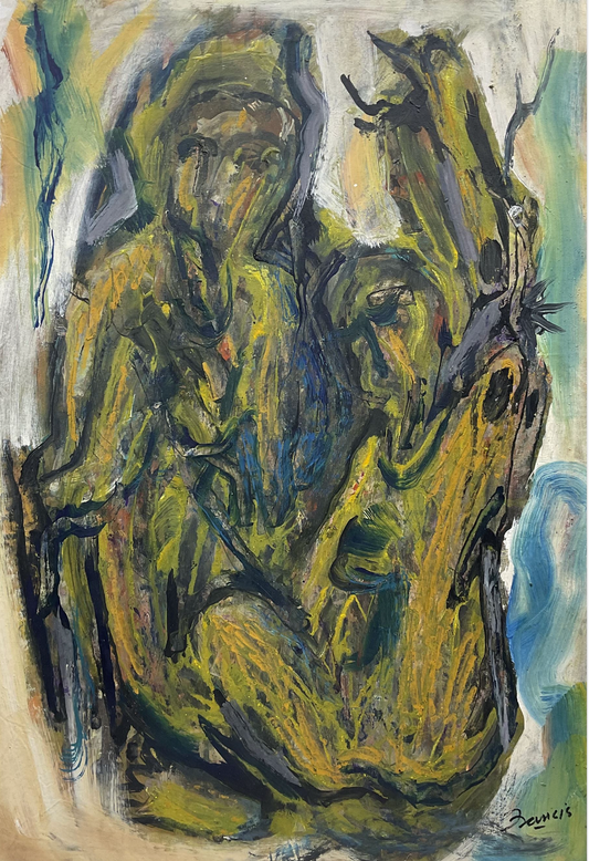 Francis Perera - Humanised tree