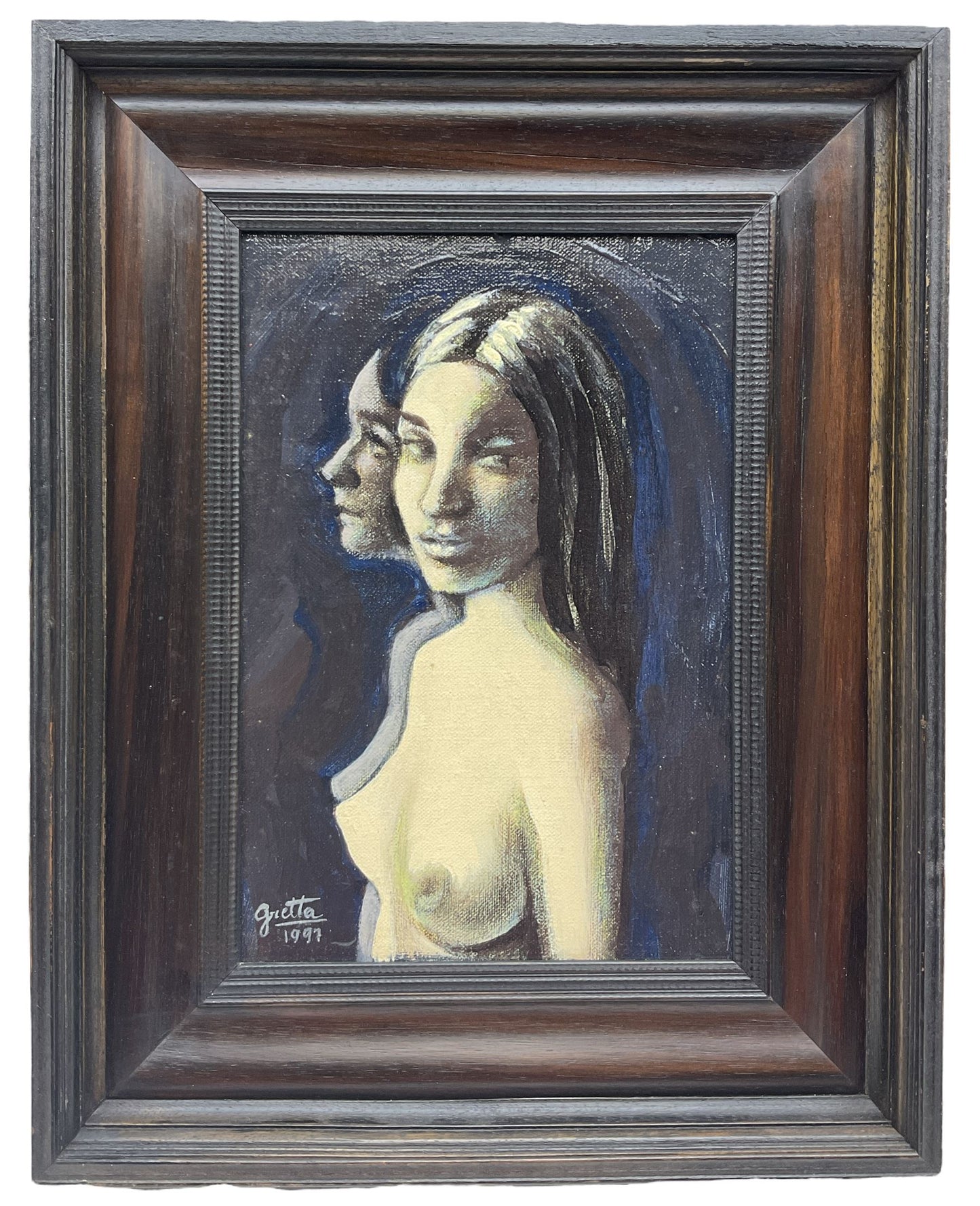 Gretta Sarfaty - 'Reflections of a Woman, Second Thoughts