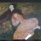 Linda le Kinff - Lovers in a garden setting