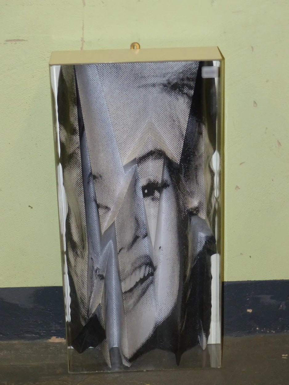 Robert Kingdom - Perspex Marilyn Monroe
