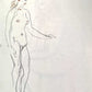 Henry Richard Bird - 5 drwaings tiltled Seated Standing Lying Nude
