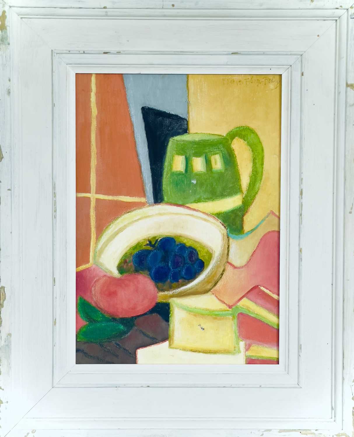 Maya Von Burger-Barker - Blue Grapes