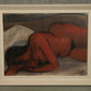 Milmel van Marcke - Resting nude