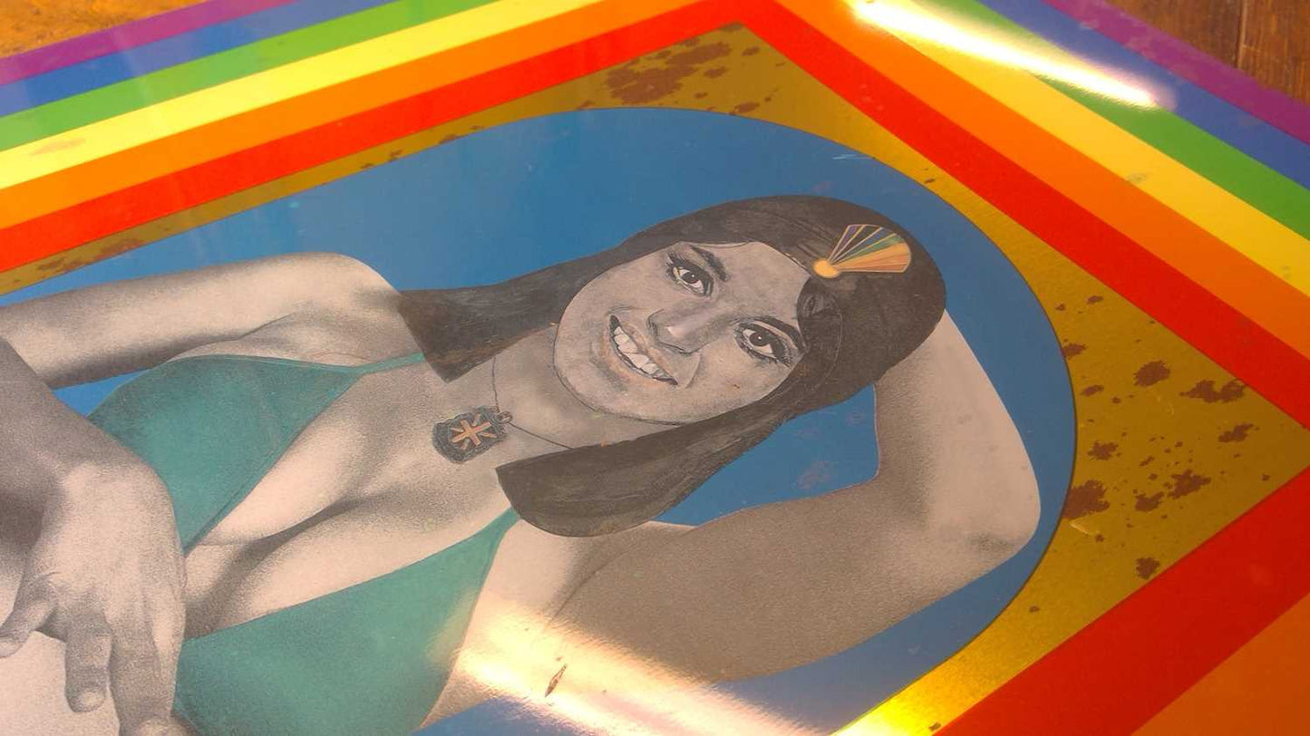 Peter Blake - Bobbie Rainbow