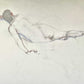 Henry Richard Bird - 5  drawings tiled Reclining Nude