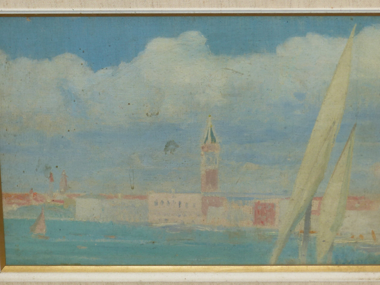 George Sauter - A View of Venice