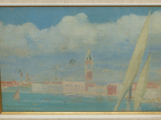 George Sauter - A View of Venice