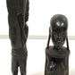 Carved wooden figure