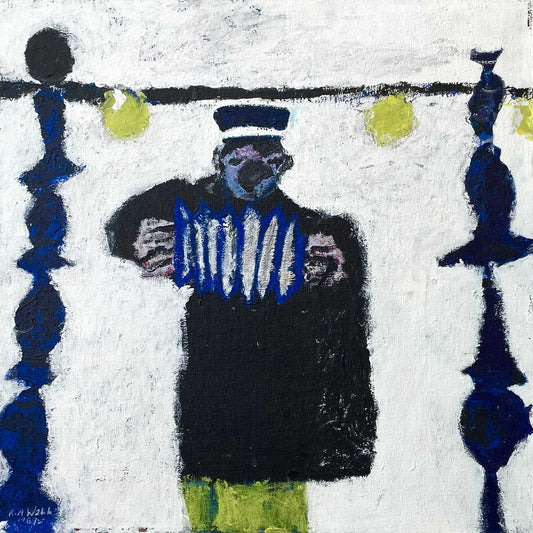 R.A. WEBB - Nautical Accordion Player