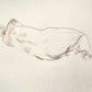 Henry Richard Bird - 4 drawings titled Sleeping Nude