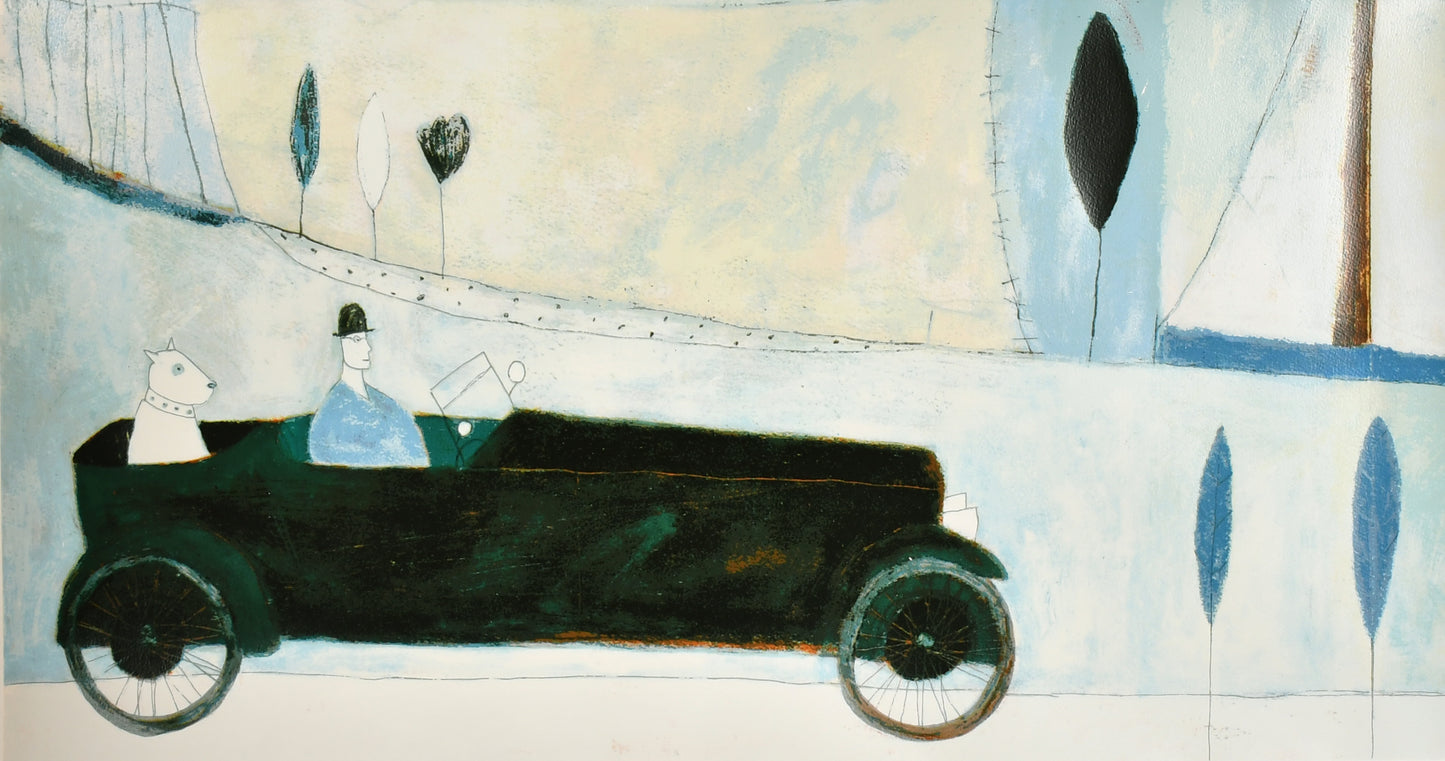 Annora Spence - Green Car