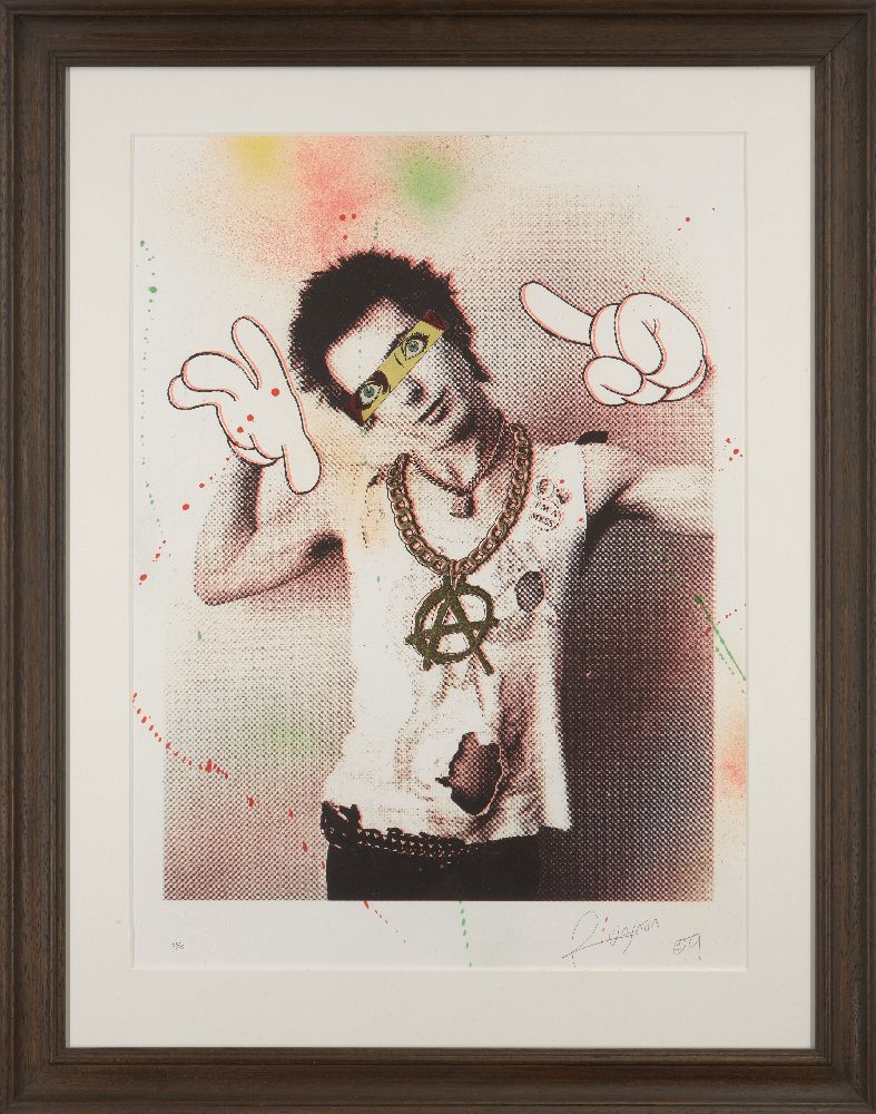 Rugman - Sid Vicious - Limited Edition Print
