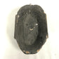 African carved darkwood ceremonial mask