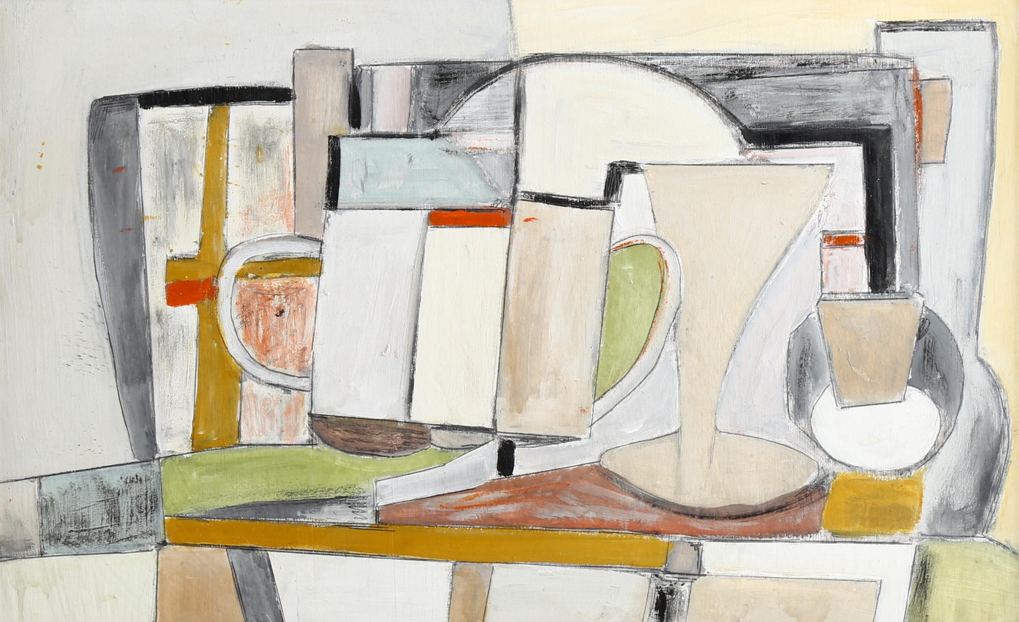 Abstract still life