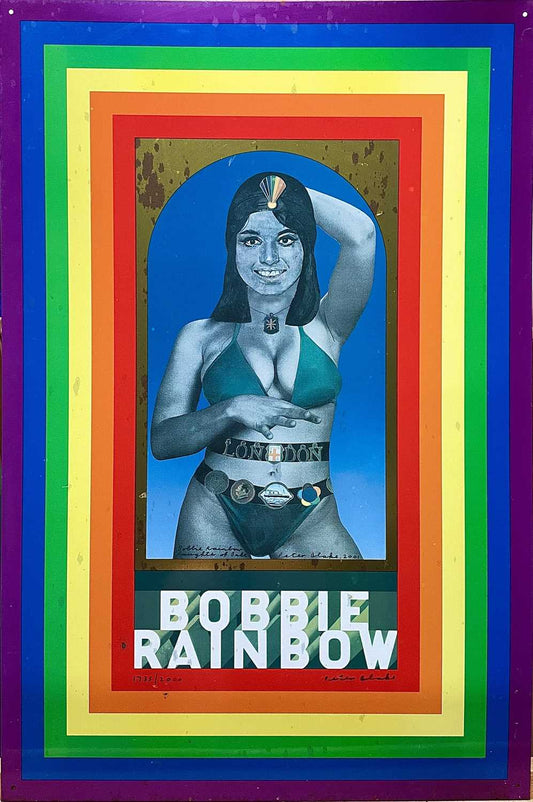 Peter Blake - Bobbie Rainbow