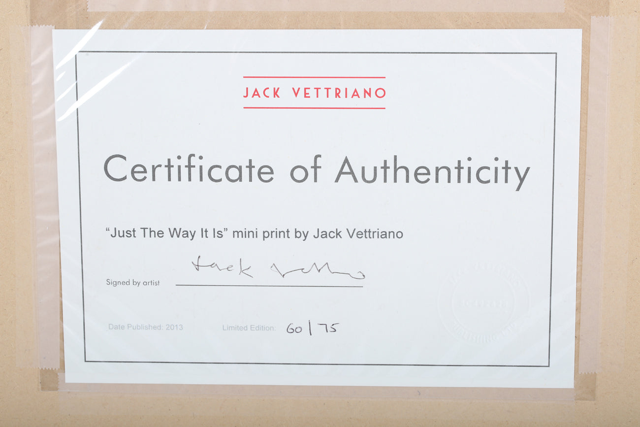 Jack Vettriano - Just The Way It Is