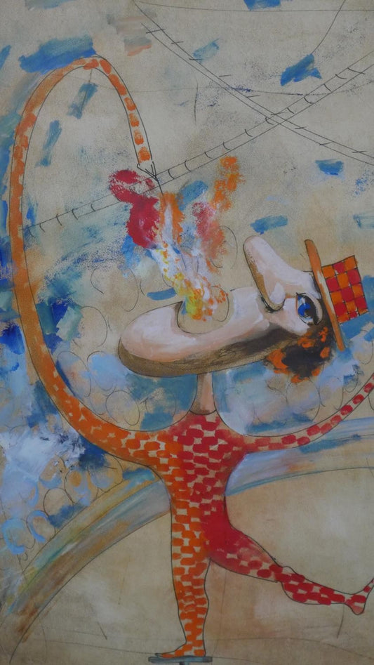 T. Pliszcz - Circus Performers