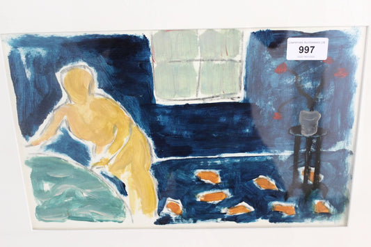 Bloomsbury Group style - Bathroom Scene