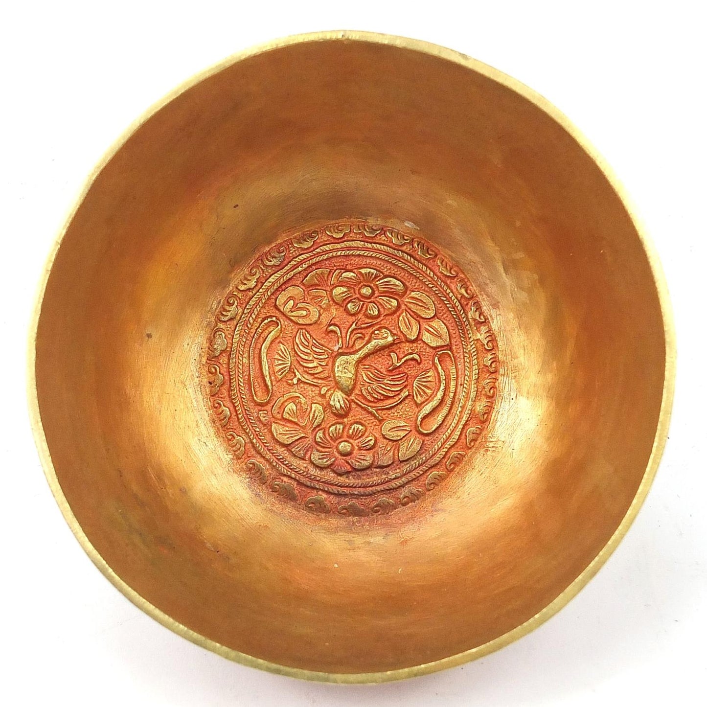 Vintage Chinese Gilt Bowl