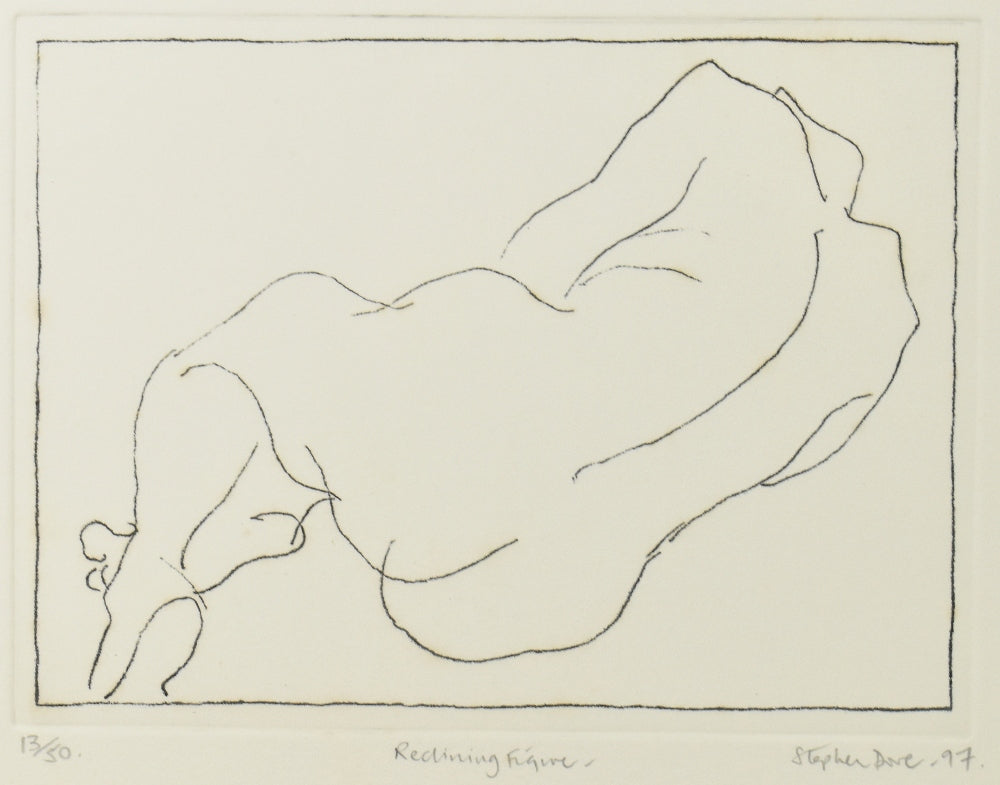 Stephen Dove - Reclining Figure & Fenne