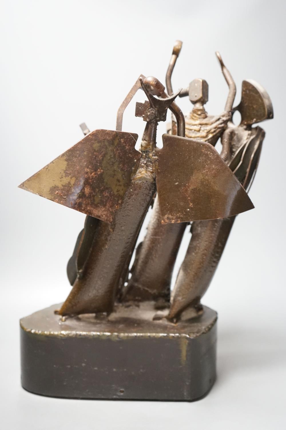 RInspired by Robert Klippel - Bronze Sculpture