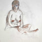 Henry Richard Bird - 5  drawings tiled Reclining Nude