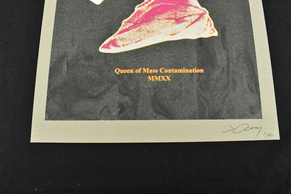 James Cauty - Queen of Mass Contamination